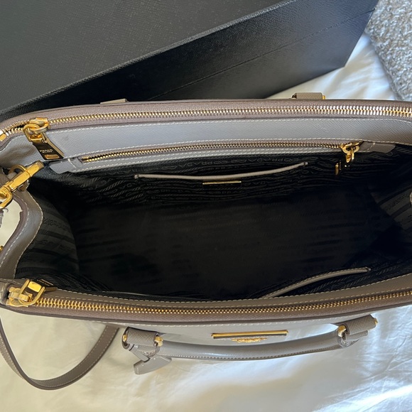 Prada Saffiano Leather Tote - Picture 9 of 15